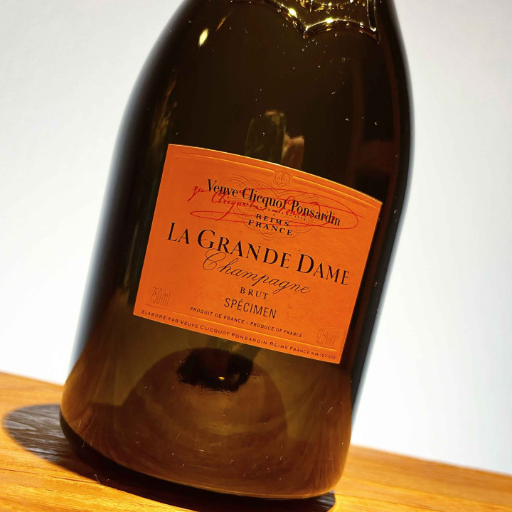 Dummy bottle Veuve Clicquot La grande dame 0,75L