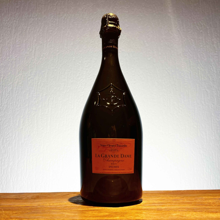 Dummy bottle Veuve Clicquot La grande dame 0,75L