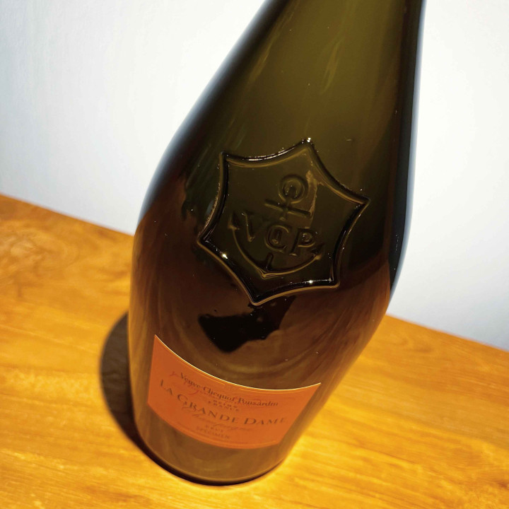Dummy bottle Veuve Clicquot La grande dame 0,75L