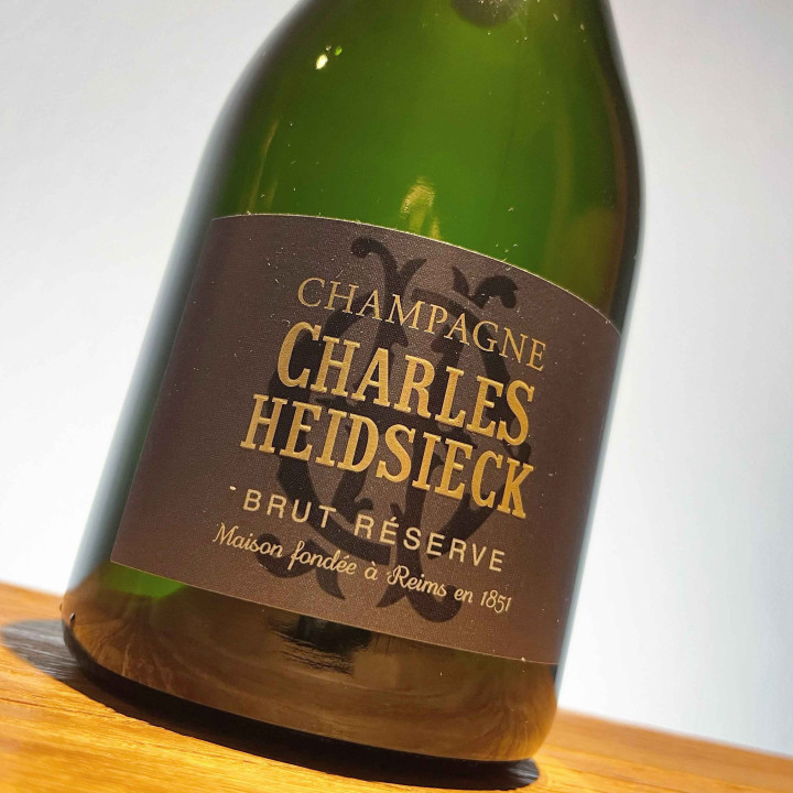 Dummy bottle Charles Heidsieck Brut 0,75L