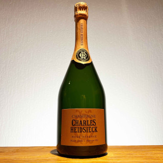 Dummy bottle Charles Heidsieck Rosé 0,75L