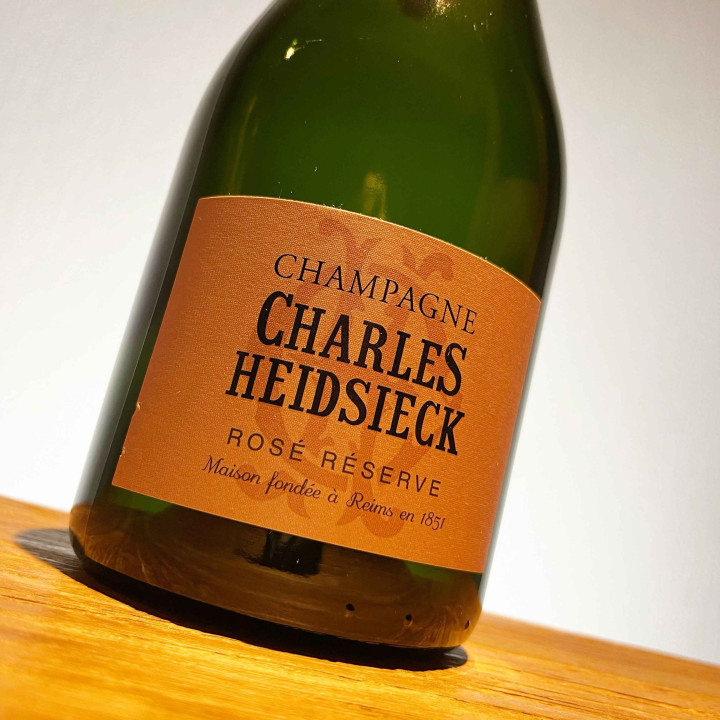 Dummy bottle Charles Heidsieck Rosé 0,75L