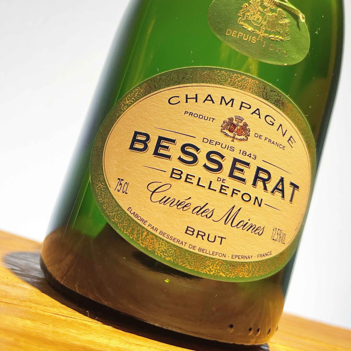 Dummy bottle Besserat de Bellefon 0,75L