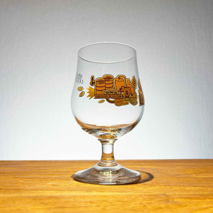 Glass beer Pelican 25cl