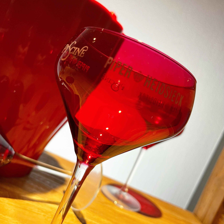 Set Piper Heidsiek Hayon 6 coupes + ijsemmer 1fl