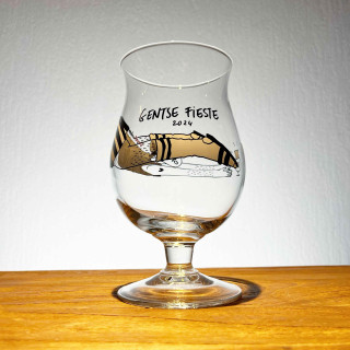 Verre bière Duvel collection 85 - Gentse Feesten X Helen b