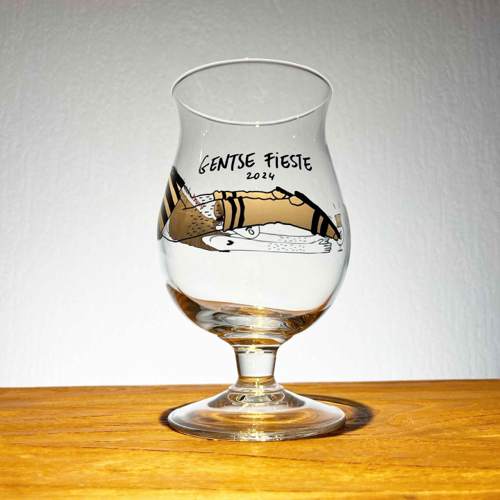 Verre bière Duvel collection 85 - Gentse Feesten X Helen b