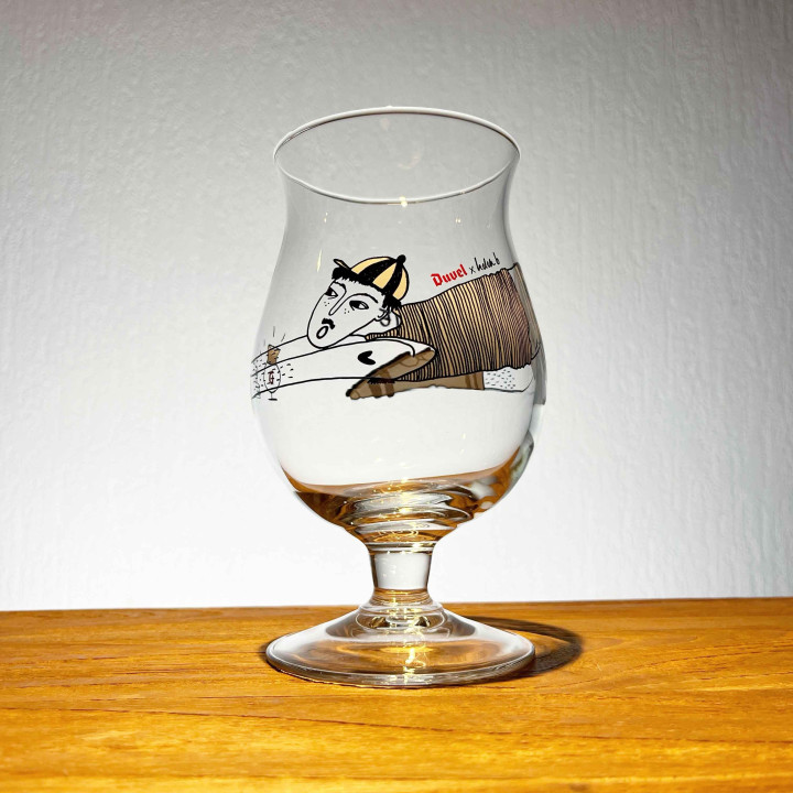Verre bière Duvel collection 85 - Gentse Feesten X Helen b