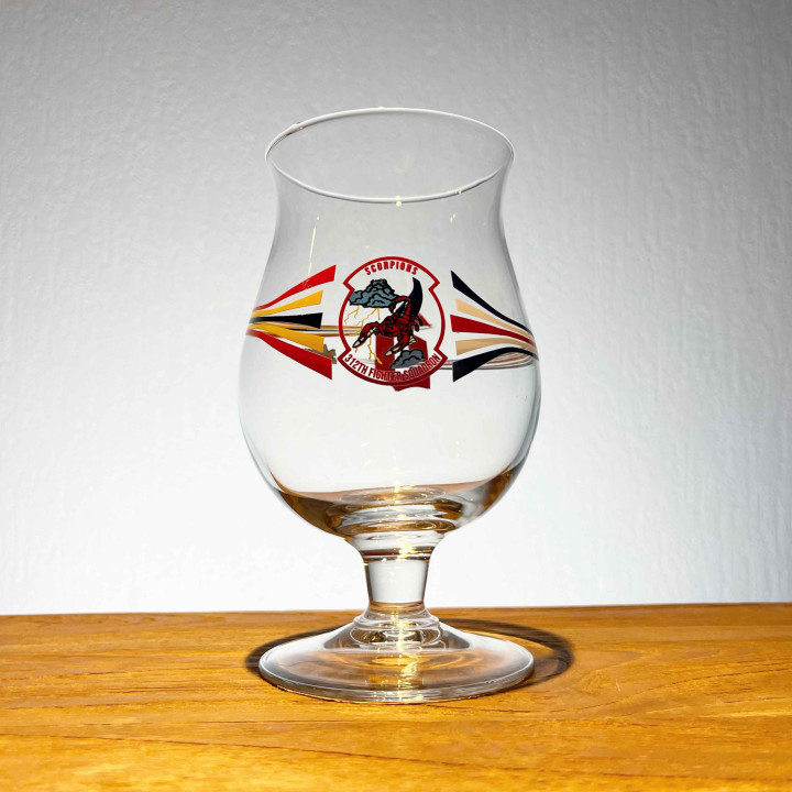 Bierglas Duvel collection 86 - Airforce