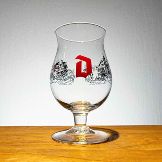 Verre bière Duvel collection 87 - Chicago