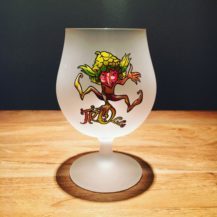 Bierglas Cuvée des Trolls model 2