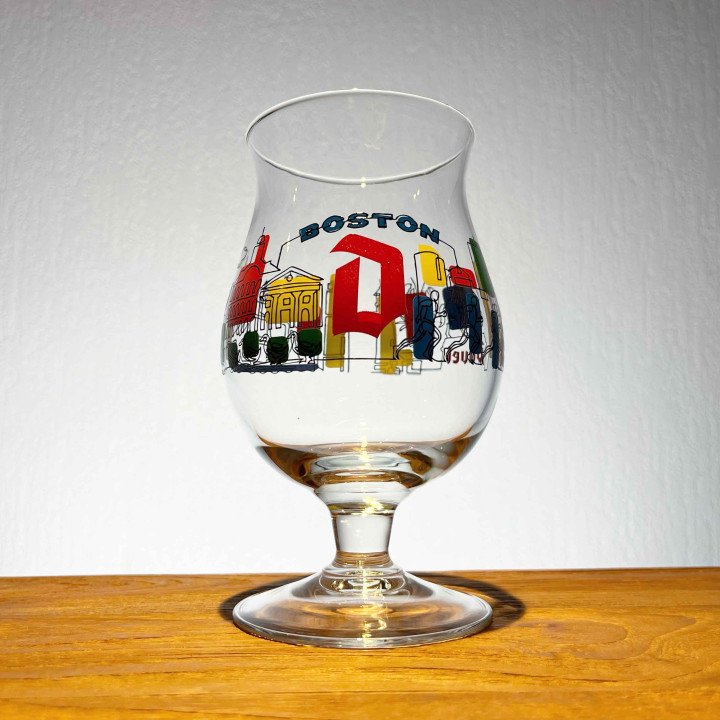 Bierglas Duvel collection 89 - Boston