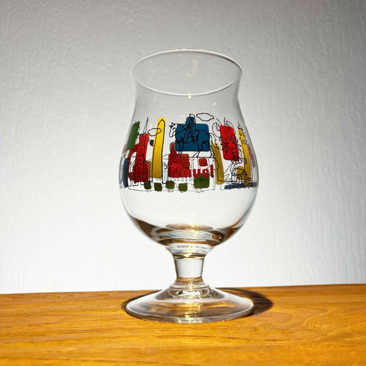 Bierglas Duvel collection 89 - Boston