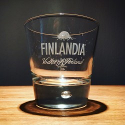 Glass Finlandia tumbler