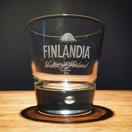 Glas Finlandia tumbler