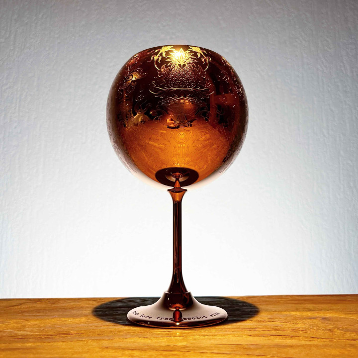 Voetglas Absolut Elyx