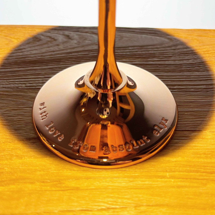Voetglas Absolut Elyx