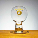Verre bière Super 8 arrondi