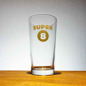 Glass beer Super 8 tumbler 50cl