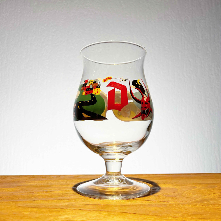 Verre bière Duvel collection 90 - Puerto Rico