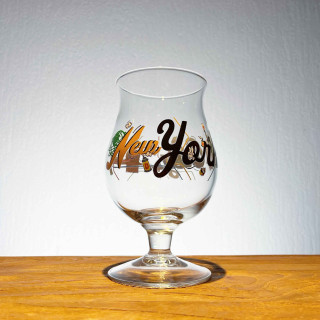 Verre bière Duvel collection 91 - New York