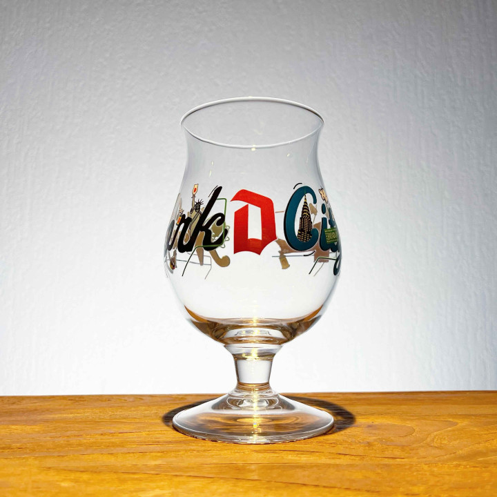 Verre bière Duvel collection 91 - New York