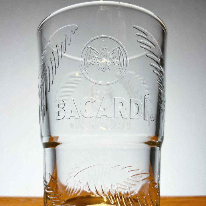 Glas Bacardi mojito