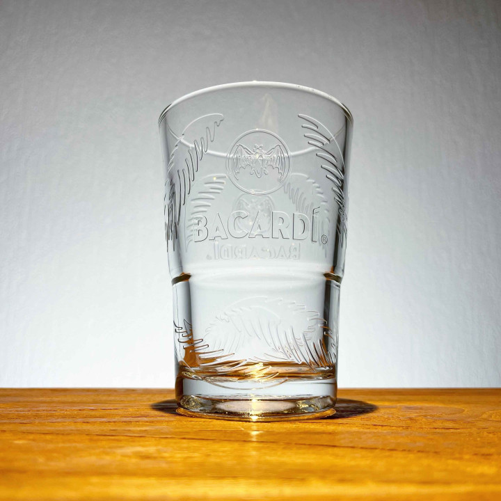 Glas Bacardi mojito