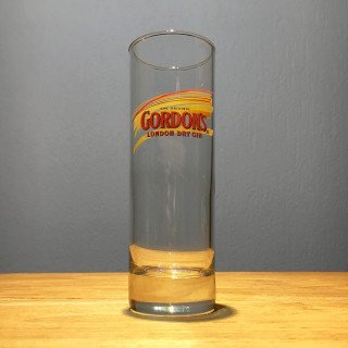 Verre Gordon's London Dry Gin long drink 22cl