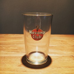 glass Havana Club  Vintage model