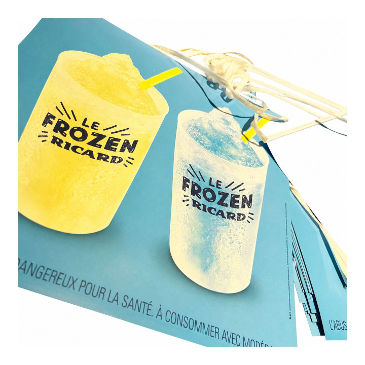 Banner Ricard Le Frozen