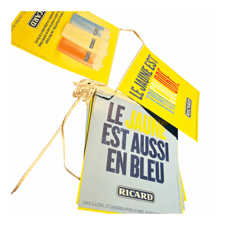 Banner Ricard Tricolors