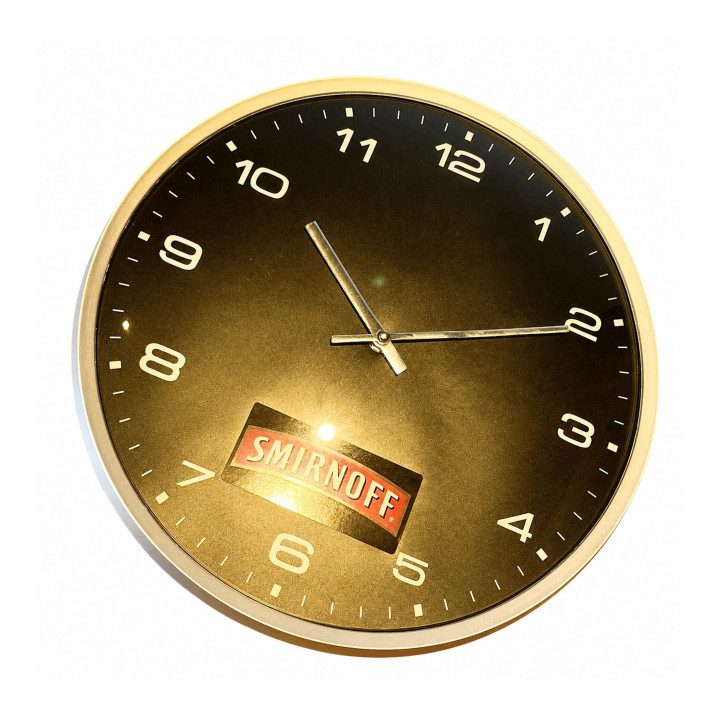 Clock Smirnoff