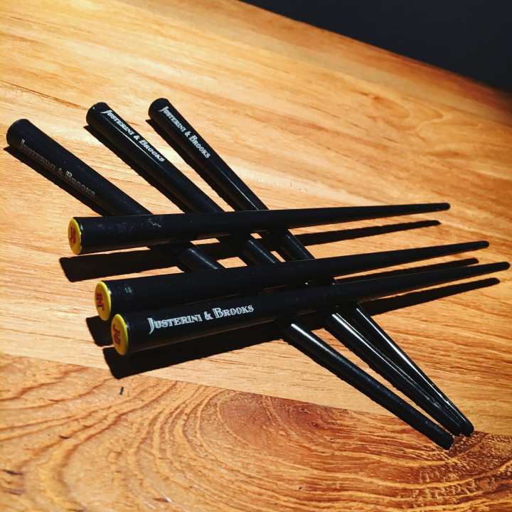 Swizzle stick J&B x6 model 3