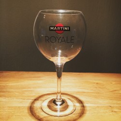 Glass Martini Royal stemglass PVC