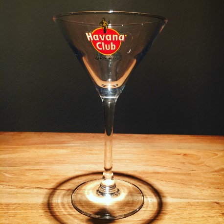 glass Havana Club  Marguerita model