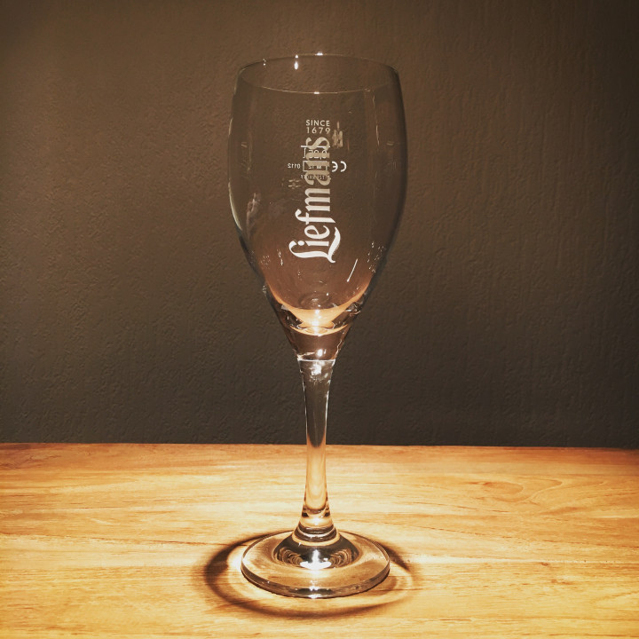 Stemglass beer Liefmans