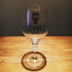 Glass Beer Cornet