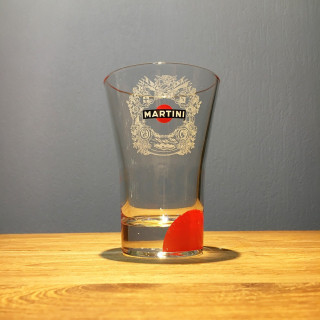 Glas Martini on the rocks