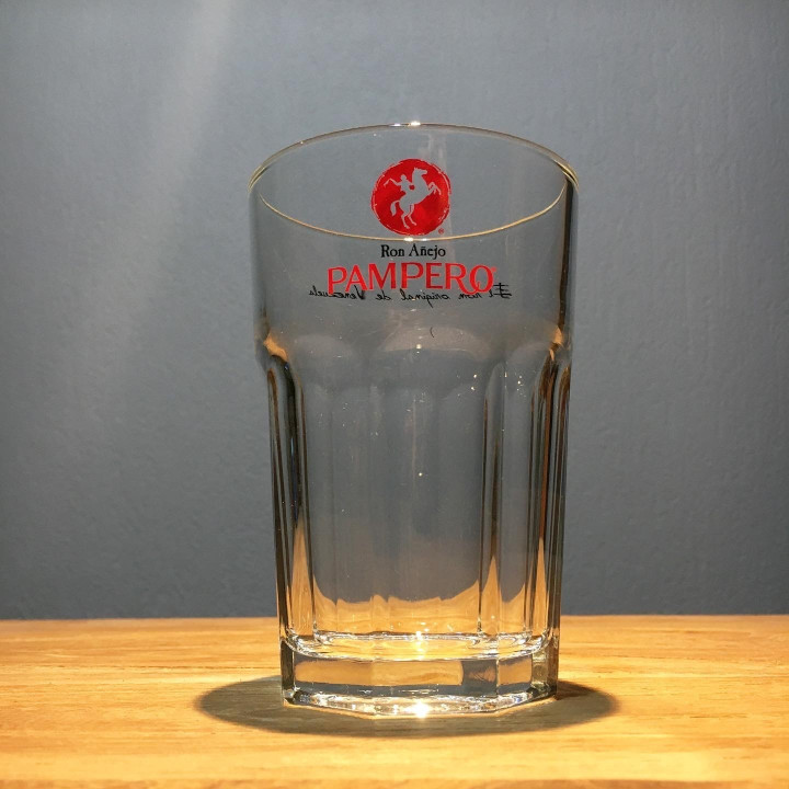 Glass Pampero Mojito model 1