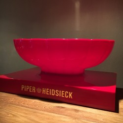 Big Bottle bucket Champagne Piper-Heidsieck (5 bottles) from Jaime Hayon