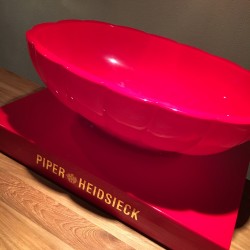 Grande Vasque Piper Heidsieck Jaime Hayon rouge