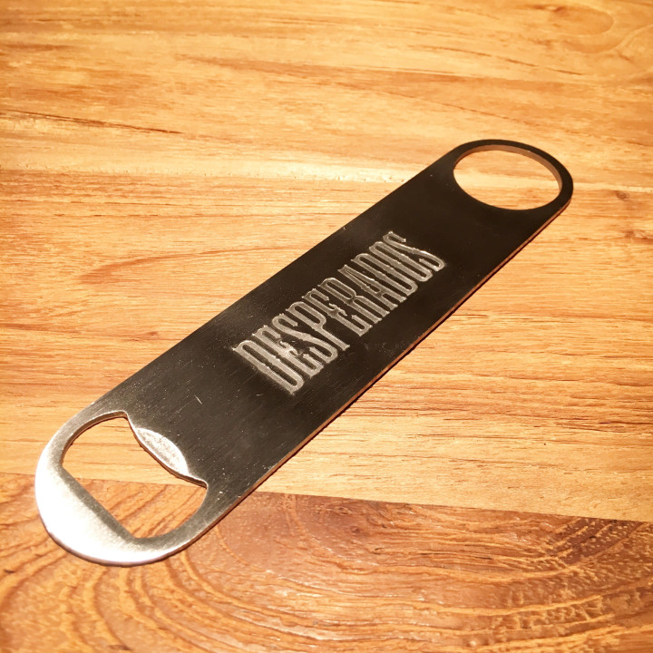 Décapsuleur Desperados inox brossé