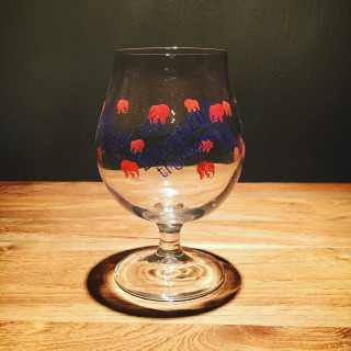 Verre Bière Delirium Tremens