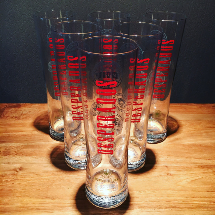 Glas Desperados long drink 50 cl