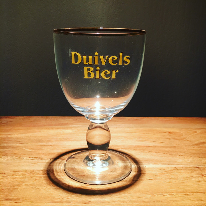 Glas Duivels Bier
