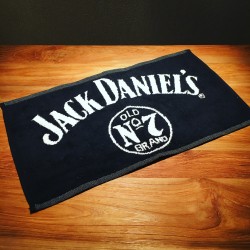 Serviette de bar Jack Daniel’s old No 7.