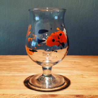 Verre bière Duvel collection 9 Arne Quinze