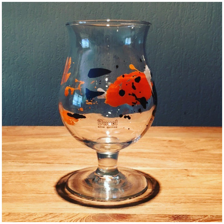 Verre bière Duvel collection 9 Arne Quinze