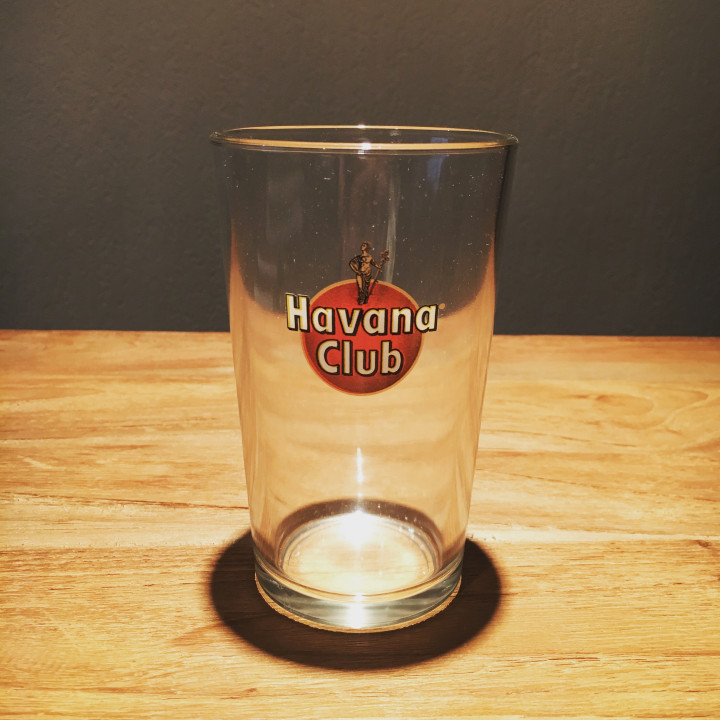 glass Havana Club Vintage model
